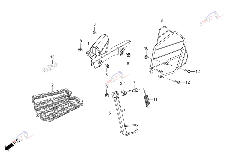 Frame Diagram